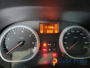 Dacia Duster 1.6 16V Samochód złomowany (2010, Czarny)