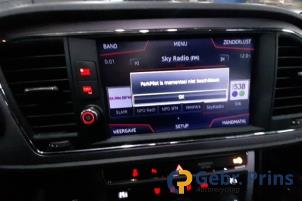 Seat Leon ST 1.4 TSI ACT 16V Épave (2017, Noir)