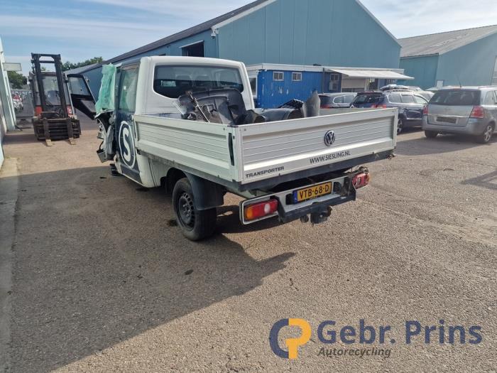 Volkswagen Transporter T6 2.0 TDI Épave (2023, Blanc)