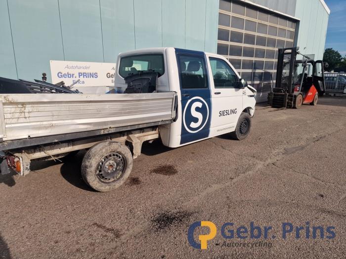 Volkswagen Transporter T6 2.0 TDI Épave (2023, Blanc)