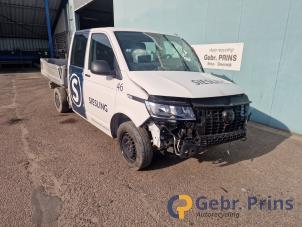 Volkswagen Transporter T6 2.0 TDI Épave (2023, Blanc)