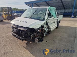 Volkswagen Transporter T6 2.0 TDI Épave (2023, Blanc)