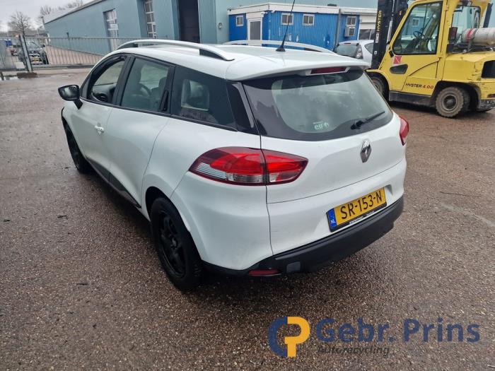Renault Clio IV Estate/Grandtour 1.5 Energy dCi 90 FAP Épave (2018, Blanc)