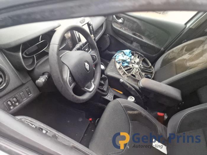 Renault Clio IV Estate/Grandtour 1.5 Energy dCi 90 FAP Épave (2018, Blanc)
