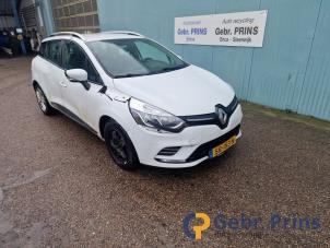 Renault Clio IV Estate/Grandtour 1.5 Energy dCi 90 FAP Épave (2018, Blanc)