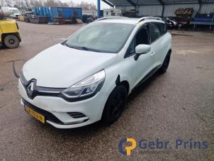 Renault Clio IV Estate/Grandtour 1.5 Energy dCi 90 FAP Épave (2018, Blanc)