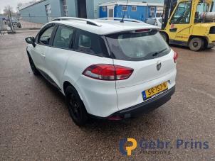 Renault Clio IV Estate/Grandtour 1.5 Energy dCi 90 FAP Épave (2018, Blanc)
