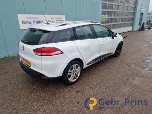 Renault Clio IV Estate/Grandtour 1.5 Energy dCi 90 FAP Épave (2018, Blanc)