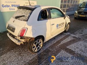 Fiat 500 0.9 TwinAir 80 Épave (2014, Blanc)