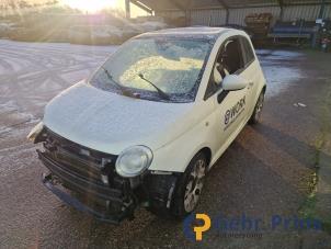 Fiat 500 0.9 TwinAir 80 Épave (2014, Blanc)