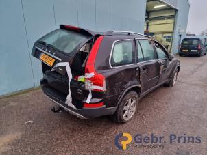 Volvo XC90 I 2.4 D5 20V Samochód złomowany (2011, Czarny)