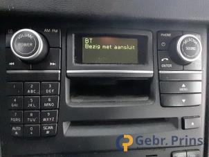 Volvo XC90 I 2.4 D5 20V Samochód złomowany (2011, Czarny)
