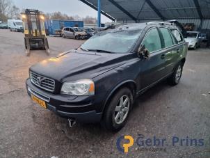 Volvo XC90 I 2.4 D5 20V Samochód złomowany (2011, Czarny)
