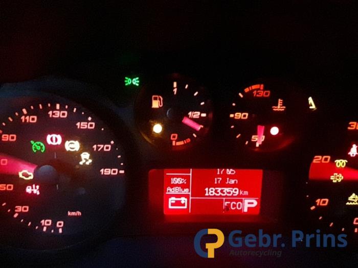 Iveco New Daily VI 35C18,35S18,40C18,50C18,60C18,65C18,70C18 Épave (2019, Blanc)