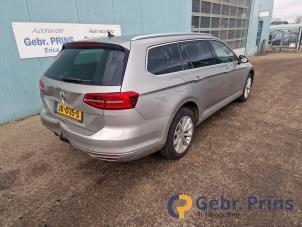 Volkswagen Passat Variant 1.4 GTE 16V Samochód złomowany (2015, Szary)