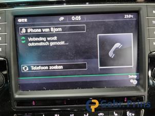Volkswagen Passat Variant 1.4 GTE 16V Samochód złomowany (2015, Szary)