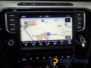 Volkswagen Passat Variant 1.4 GTE 16V Samochód złomowany (2015, Szary)