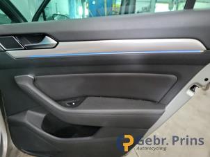 Volkswagen Passat Variant 1.4 GTE 16V Samochód złomowany (2015, Szary)