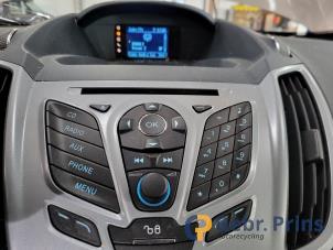 Ford C-Max 1.6 SCTi 16V Épave (2011, Gris)