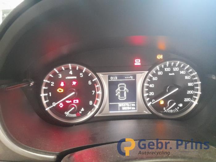 Suzuki Vitara 1.6 16V VVT Épave (2016, Gris)
