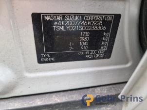 Suzuki Vitara 1.6 16V VVT Épave (2016, Gris)