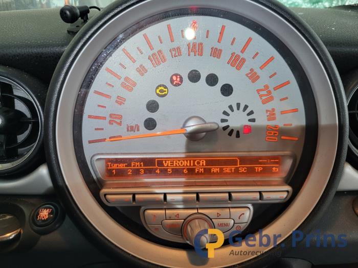 Mini Mini Open 1.6 16V Cooper Épave (2010, Noir)