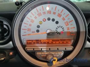 Mini Mini Open 1.6 16V Cooper Épave (2010, Noir)