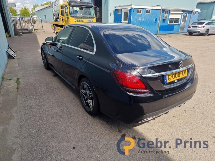 Mercedes C C-180 1.6 16V Épave (2019, Noir)