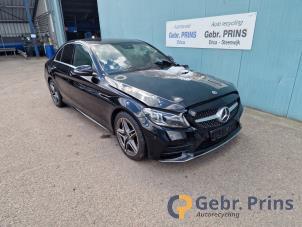 Mercedes C C-180 1.6 16V Épave (2019, Noir)