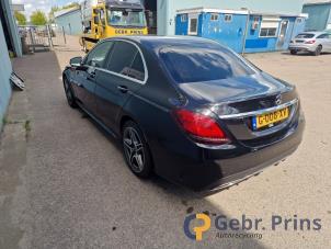 Mercedes C C-180 1.6 16V Épave (2019, Noir)