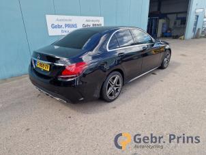 Mercedes C C-180 1.6 16V Épave (2019, Noir)
