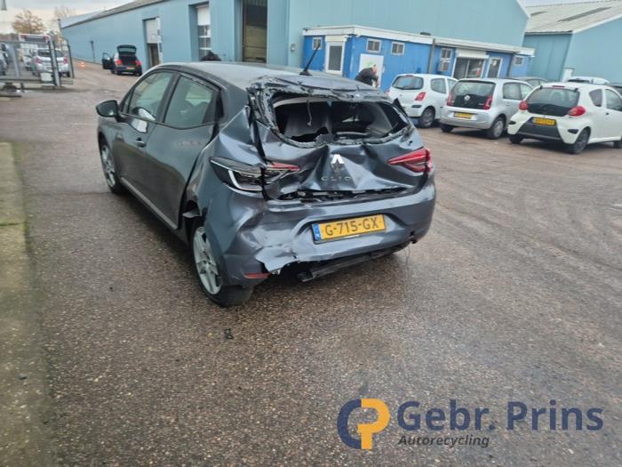 Renault Clio V 1.0 TCe 100 12V Samochód złomowany (2019, Szary)