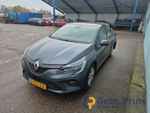 Renault Clio V 1.0 TCe 100 12V Samochód złomowany (2019, Szary)