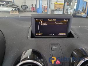 Audi A1 1.2 TFSI Samochód złomowany (2012, Bialy)