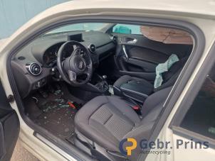 Audi A1 1.2 TFSI Samochód złomowany (2012, Bialy)