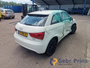 Audi A1 1.2 TFSI Samochód złomowany (2012, Bialy)
