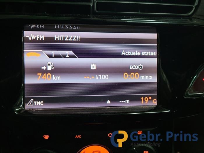 Citroen DS3 1.6 e-HDi Épave (2012, Gris)
