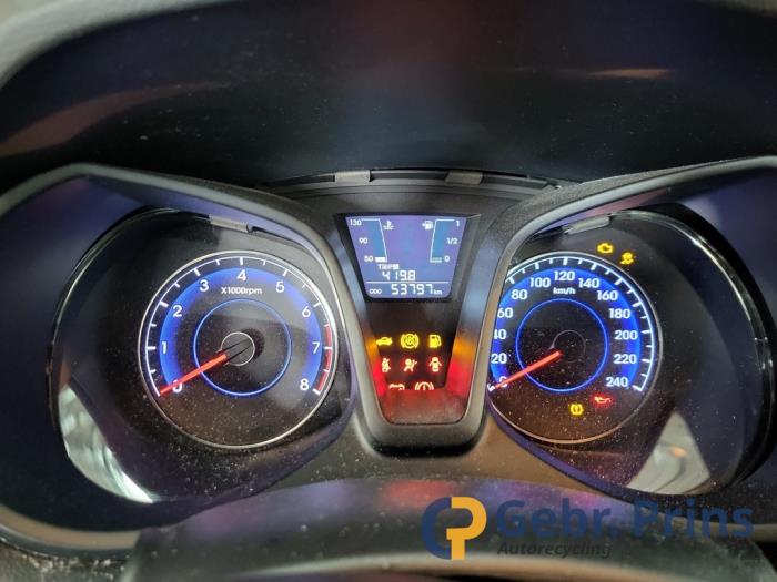 Hyundai iX20 1.4i 16V Épave (2014, Gris)