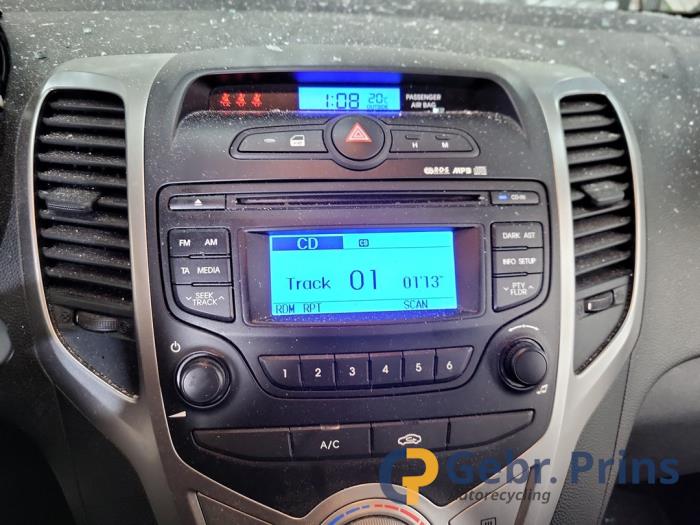 Hyundai iX20 1.4i 16V Épave (2014, Gris)