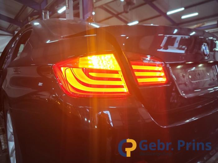 BMW 5 serie 525d xDrive 16V Épave (2013, Noir)