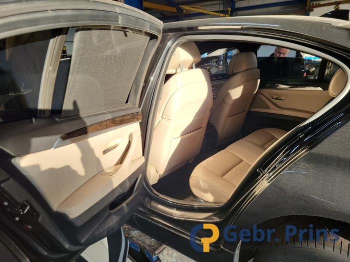 BMW 5 serie 525d xDrive 16V Épave (2013, Noir)