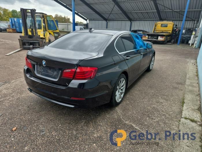 BMW 5 serie 525d xDrive 16V Épave (2013, Noir)