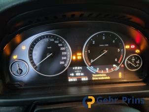 BMW 5 serie 525d xDrive 16V Épave (2013, Noir)