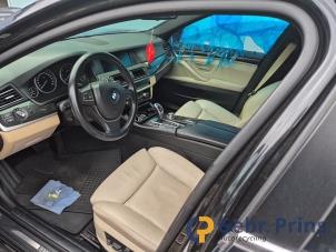 BMW 5 serie 525d xDrive 16V Épave (2013, Noir)