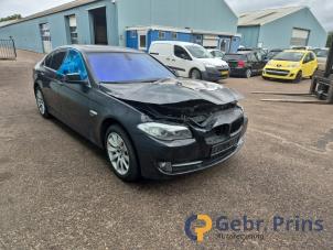 BMW 5 serie 525d xDrive 16V Épave (2013, Noir)