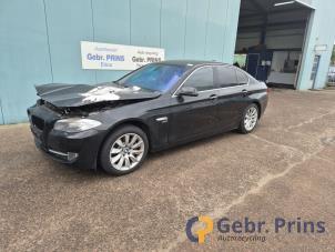 BMW 5 serie 525d xDrive 16V Épave (2013, Noir)