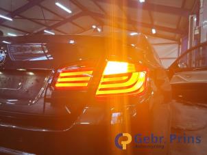 BMW 5 serie 525d xDrive 16V Épave (2013, Noir)