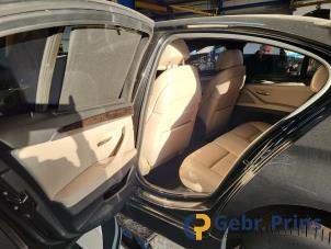 BMW 5 serie 525d xDrive 16V Épave (2013, Noir)