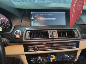 BMW 5 serie 525d xDrive 16V Épave (2013, Noir)