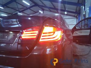 BMW 5 serie 525d xDrive 16V Épave (2013, Noir)